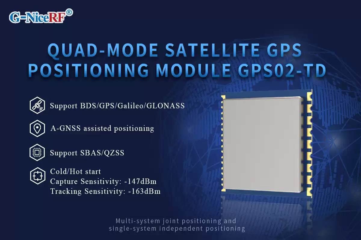 Niedriger Preis und hochpräzises GPS-Modul GPS02-TD