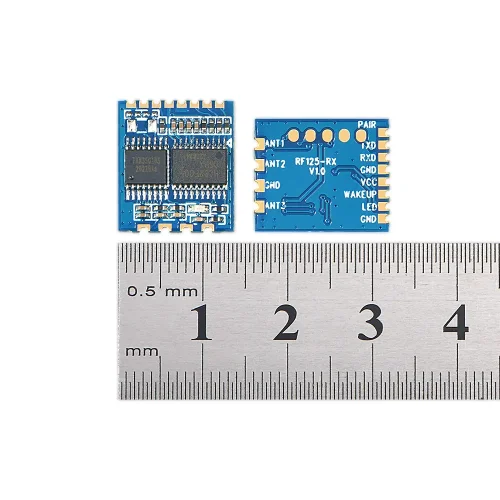 RF125: Drahtloses Air Wake-Up 125-kHz-Sender- und Empfängermodul mit geringem Stromverbrauch