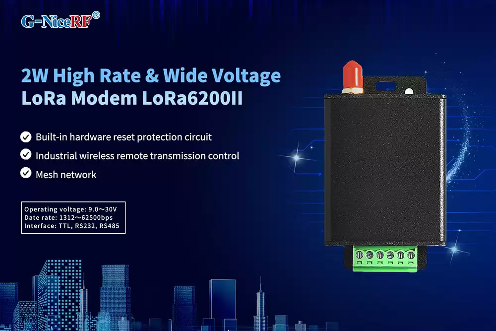 LoRa-Modem LoRa6200II