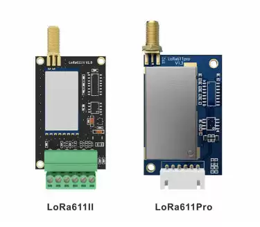 Der Unterschied zwischen den Datenübertragungsmodulen LoRa611II und LoRa611Pro