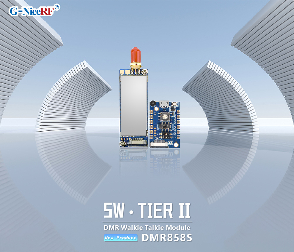 DMR-Walkie-Talkie-Modul DMR858S