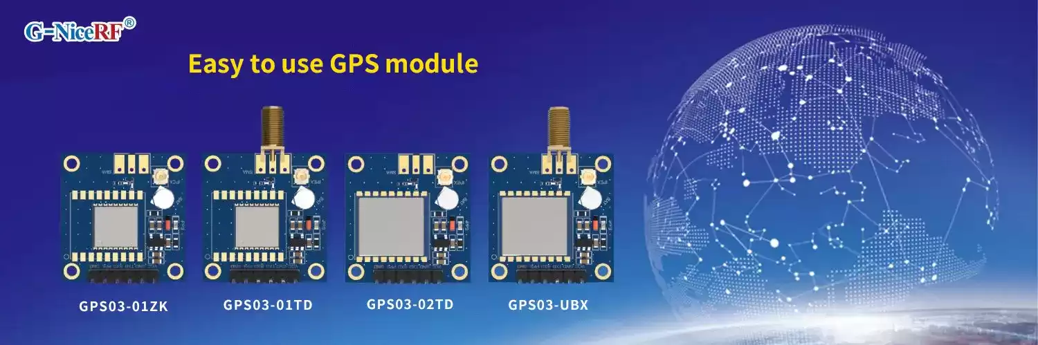 Einfach zu bedienendes GPS-Modul