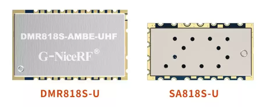 Walkie-Talkie-Module DMR818S-U und SA818S-U