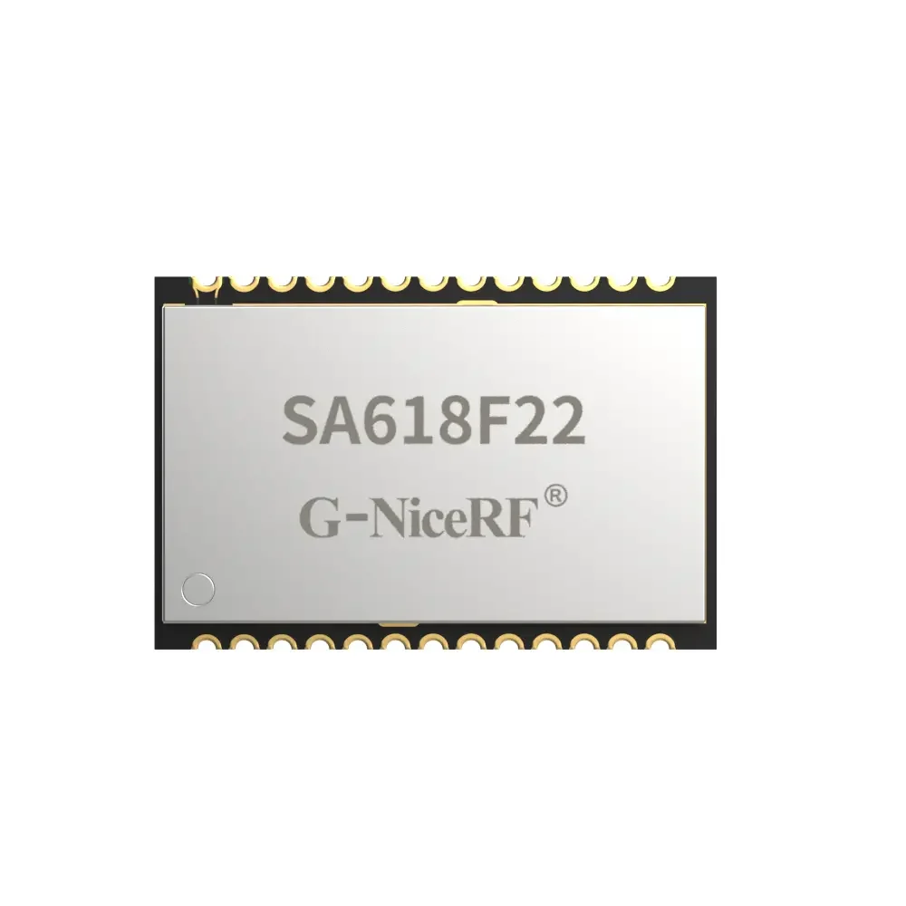 SA618F22: Drahtloses Vollduplex-Audio-Transceiver-Modul mit 160 mW und 8K-Abtastrate