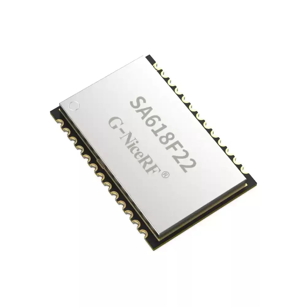 SA618F22: 160 mW 8K-Abtastrate, Vollduplex-Funk-Audio-Transceiver-Modul