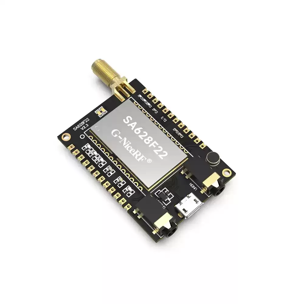 SA628F22: 8K-Abtastrate, Vollduplex-Funk-Audiomodul