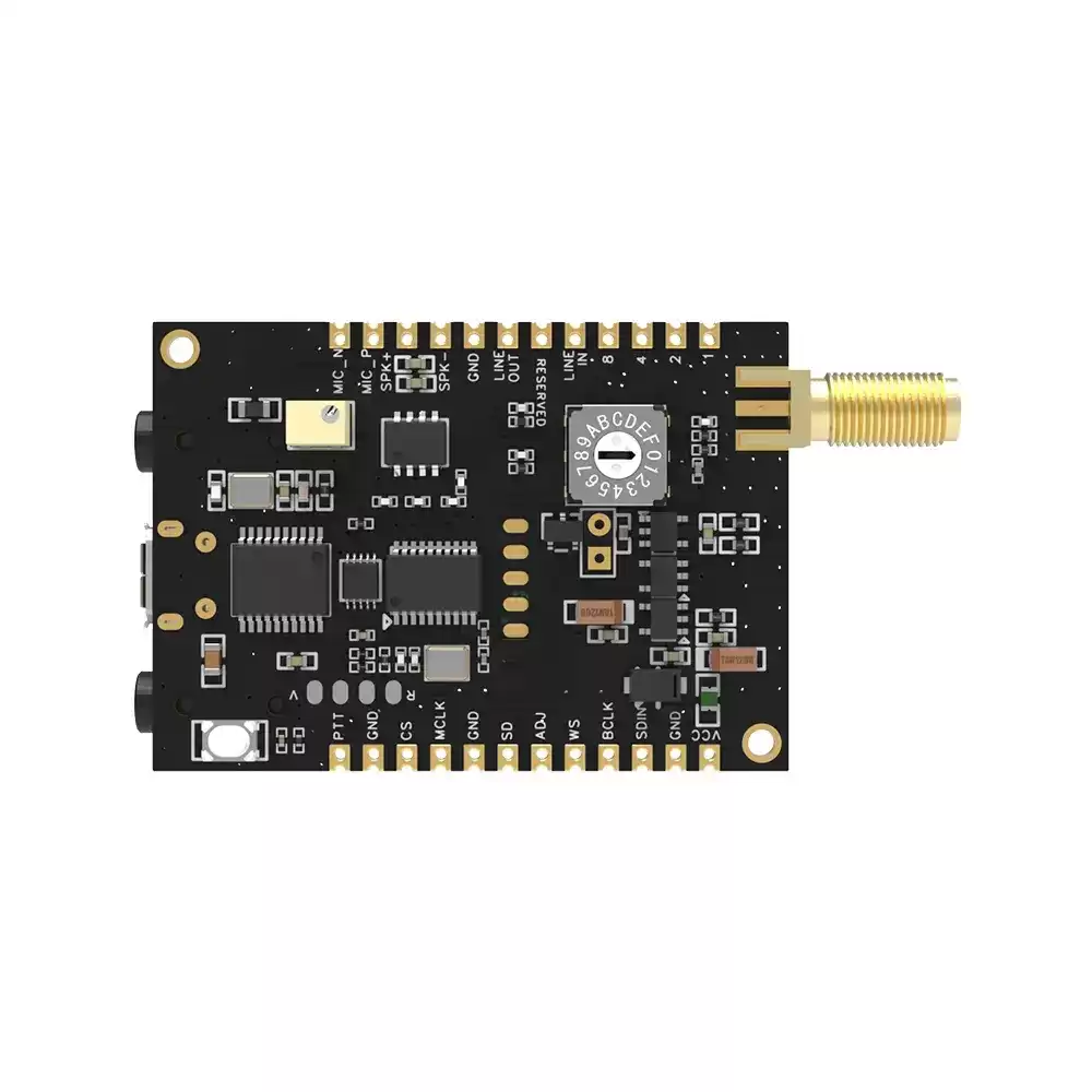 SA628F22: 8K-Abtastrate, Vollduplex-Funk-Audiomodul