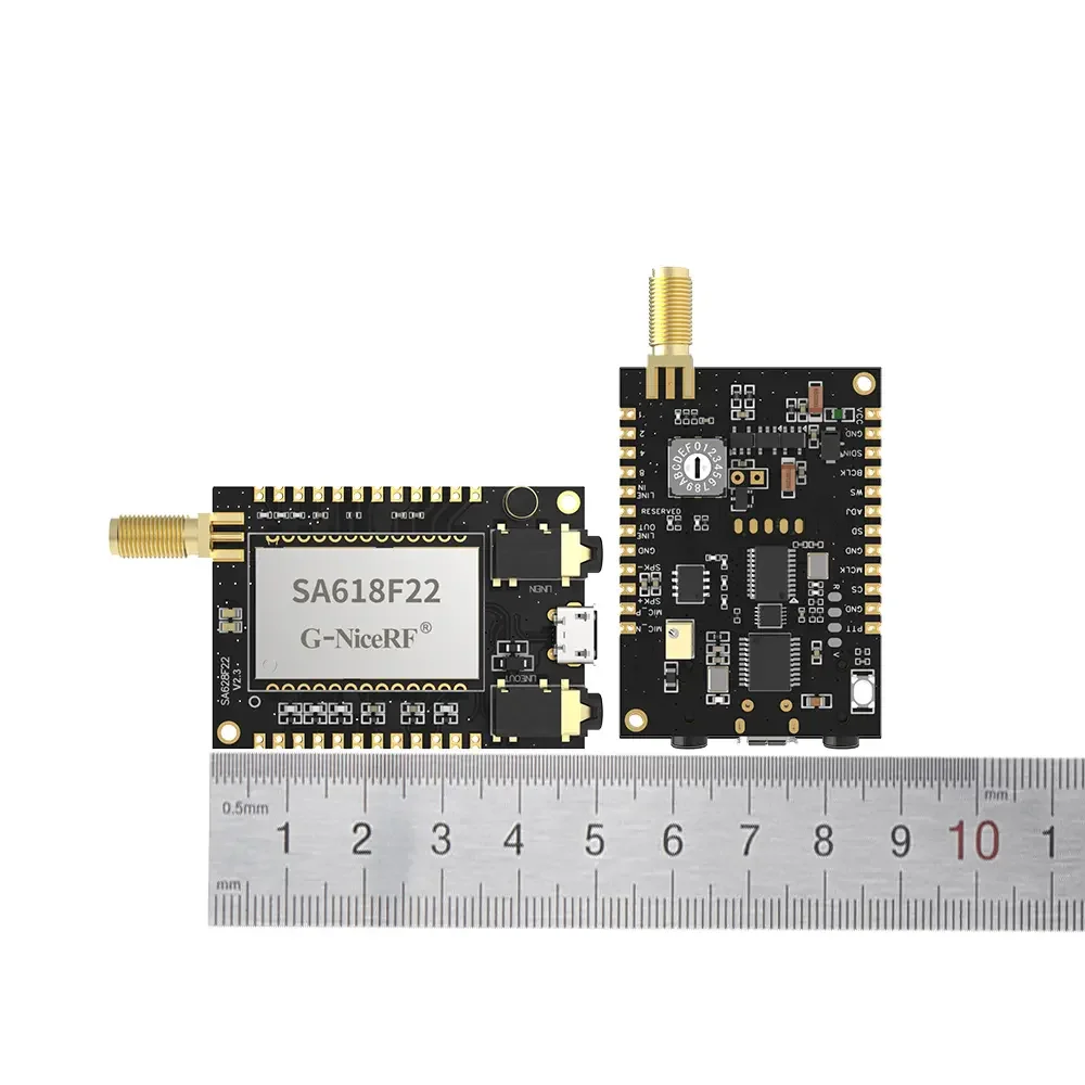 SA628F22: Drahtloses Vollduplex-Audiomodul mit 16K-Abtastrate