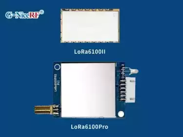 Unterschied zwischen dem Uart LoRa-Modul LoRa6100II und LoRa6100Pro
