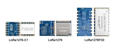 Welche LoRa-Module verwendet NiceRF mit dem SX1276-Chip?