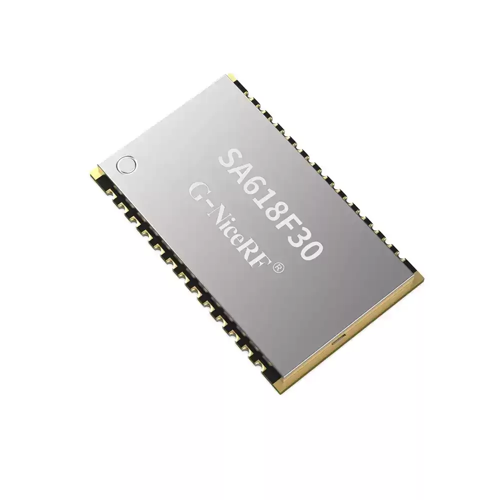 SA618F30: 1-W-Vollduplex-Funk-Audiomodul mit großer Reichweite und ESD-Schutz