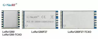 So wählen Sie das SX1280 LoRa-Modul aus