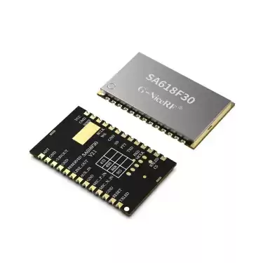 Wir stellen unser neuestes Produkt vor: Das drahtlose Vollduplex-Audioübertragungsmodul SA618F30 mit 1 W und großer Reichweite