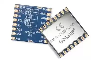 Aktuelle Standardsvariabilität zwischen Sende- und Empfangsmodulen in Low-Power-LoRa-Modulen