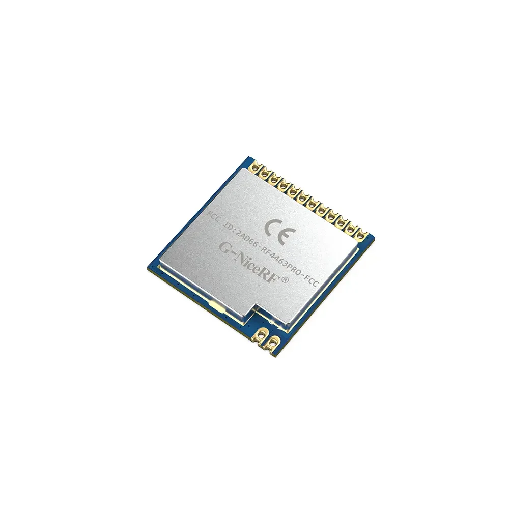 RF4463PRO-433: Si4463 433 MHz FCC ID- und CE-RED-zertifiziertes Front-End-Modul