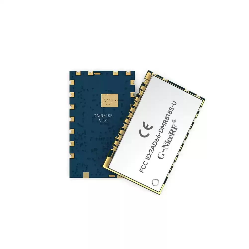 DMR818S-U: FCC ID &amp; CE RED-zertifiziertes DMR Tier II AMBE++ Walkie-Talkie-Modul