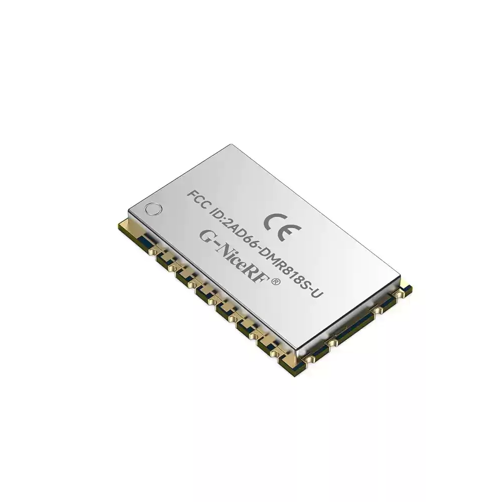 DMR818S-U: FCC ID &amp; CE RED-zertifiziertes DMR Tier II AMBE++ Walkie-Talkie-Modul