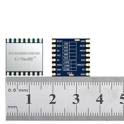 LoRa-CC68-915: FCC-ID-zugelassenes SPI-Port-LLCC68-basiertes LoRa-Modul