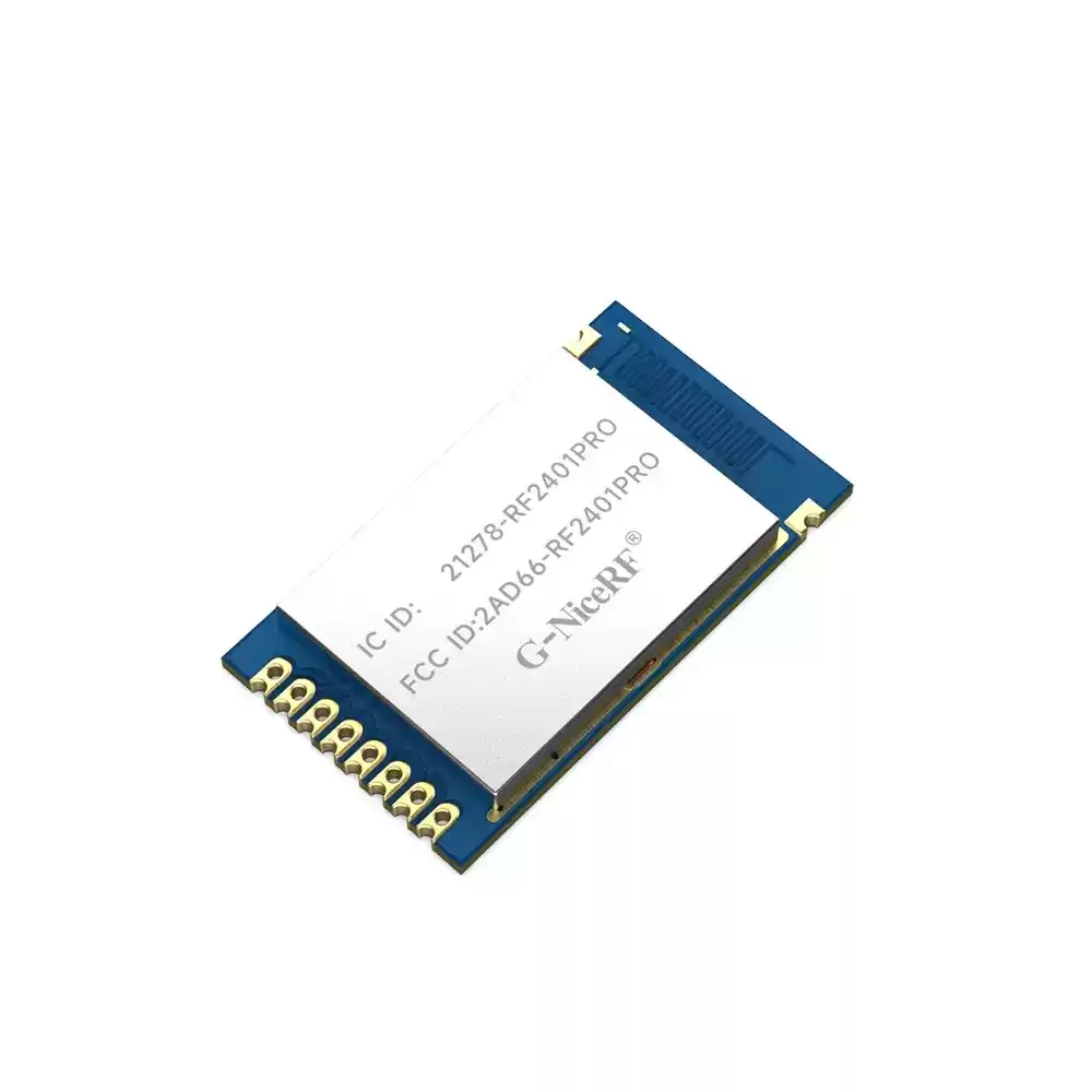 RF2401Pro: nRF24L01+ FCC ID &amp; IC ID zertifiziert 2,4 GHz mit Original Nordic
