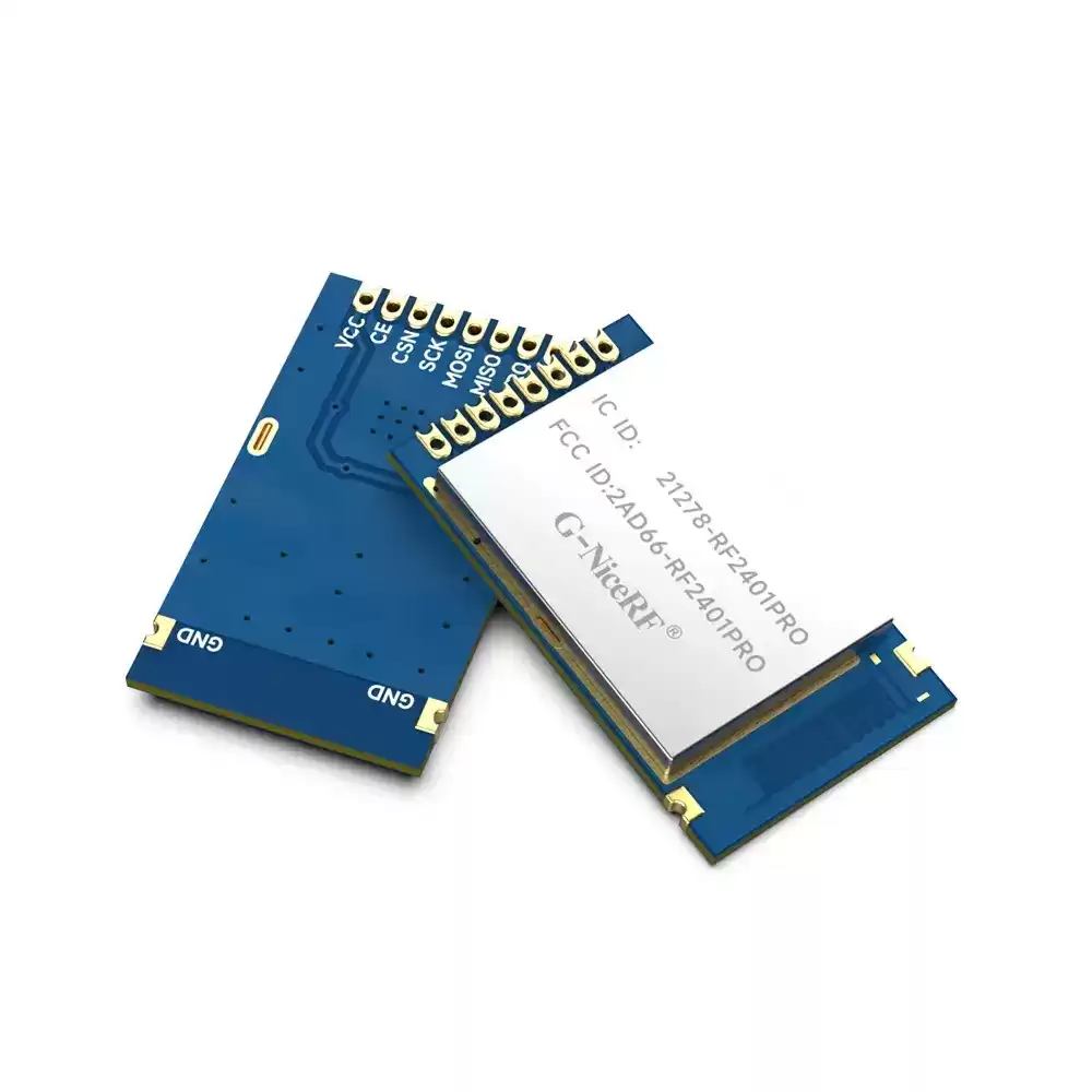 RF2401Pro: nRF24L01+ FCC ID &amp; IC ID zertifiziert 2,4 GHz mit Original Nordic