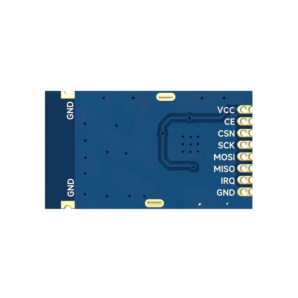 RF2401Pro: nRF24L01+ FCC ID &amp; IC ID zertifiziert 2,4 GHz mit Original Nordic