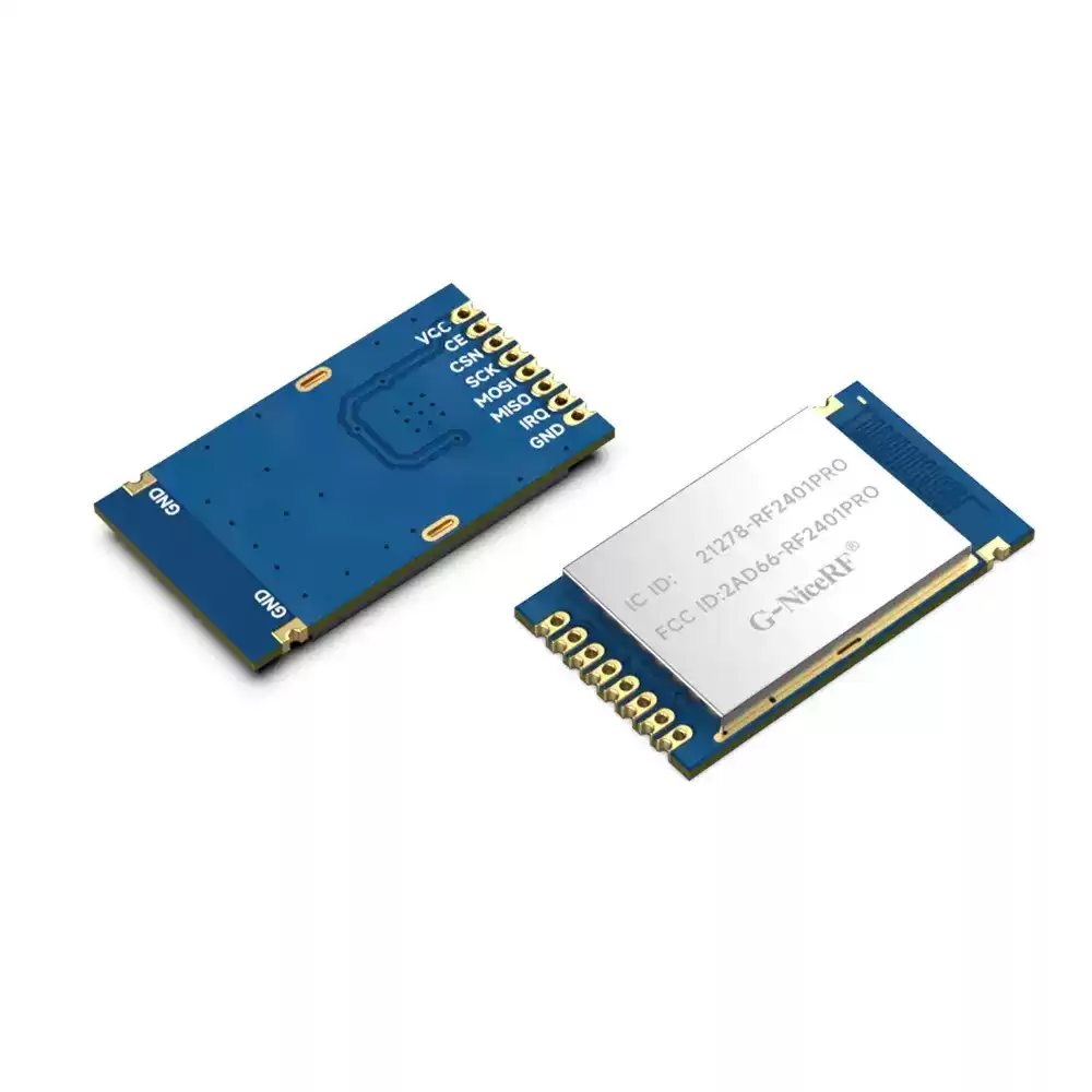 RF2401Pro: nRF24L01+ FCC ID &amp; IC ID zertifiziert 2,4 GHz mit Original Nordic