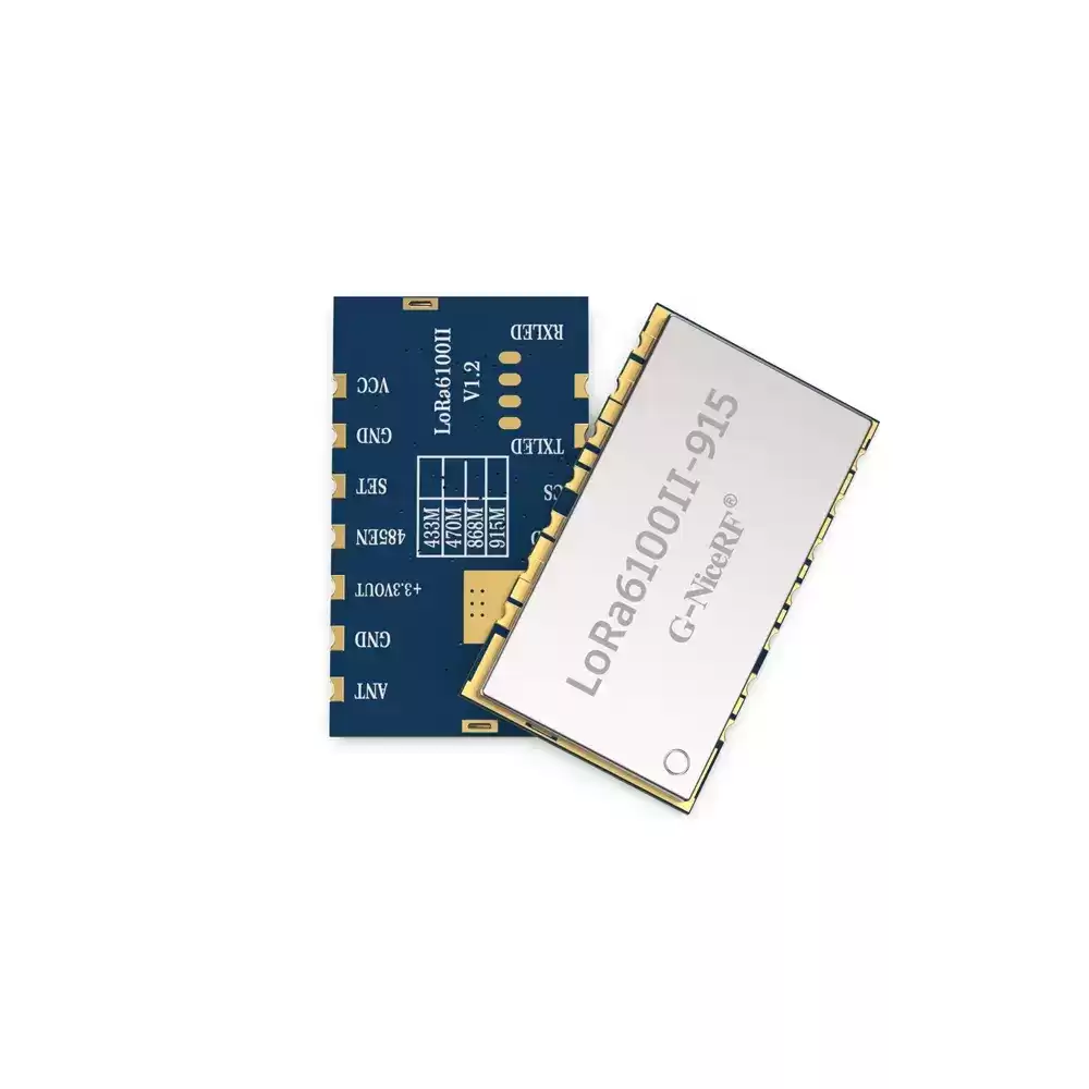 LoRa6100II-2W: UART-LoRa-Modul mit Mesh-Netzwerk und ESD-Schutz