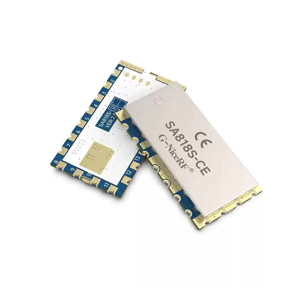 SA818S-CE: CE-RED-zertifiziertes 1-W-Analog-Walkie-Talkie-Modul mit 3–5 km Reichweite