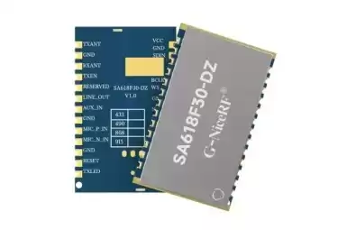 Was ist der Unterschied zwischen dem Dual-Antennen-Walkie-Talkie-Modul SA618F30-DZ und dem SA618F30?