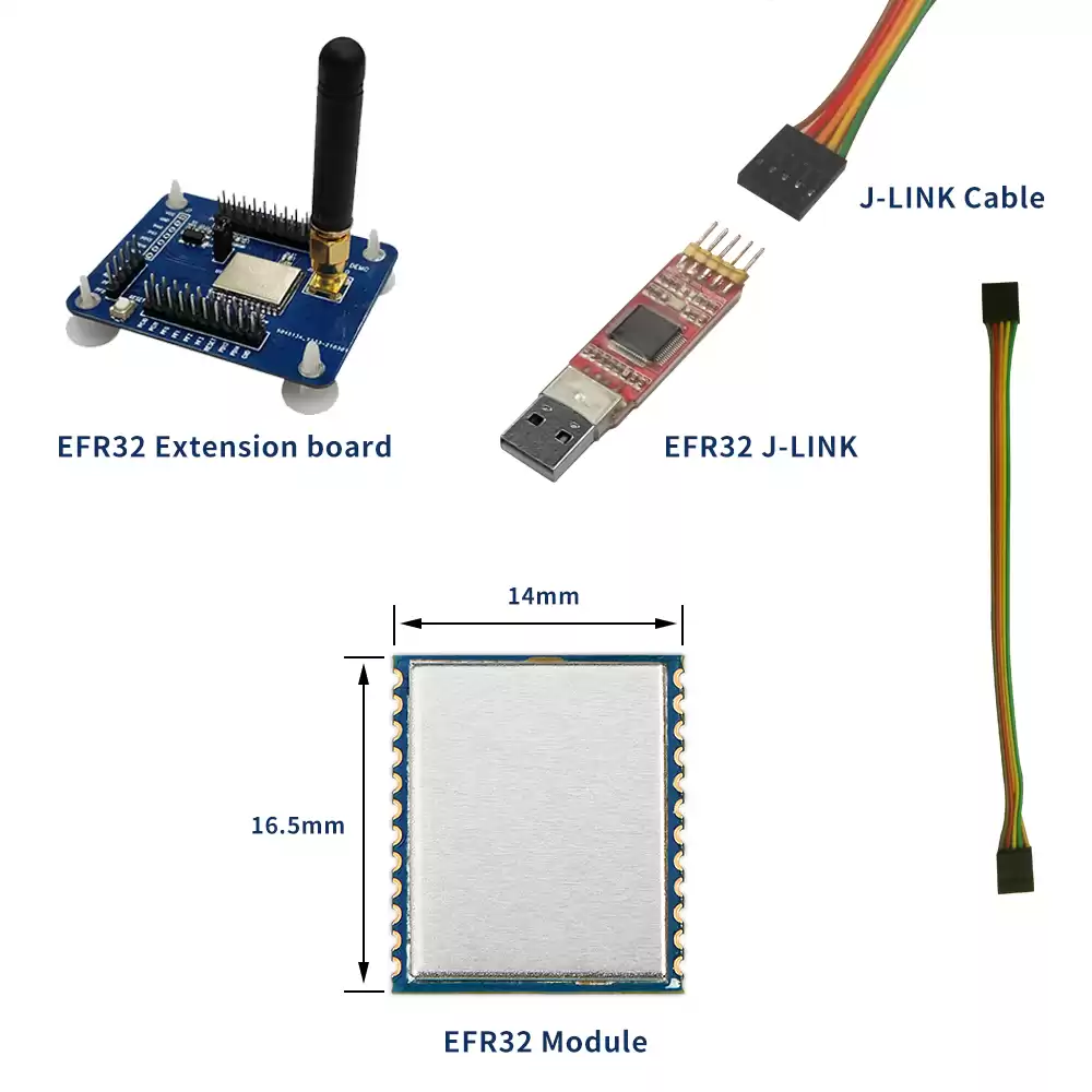 SOC-Funktransceivermodul EFR32