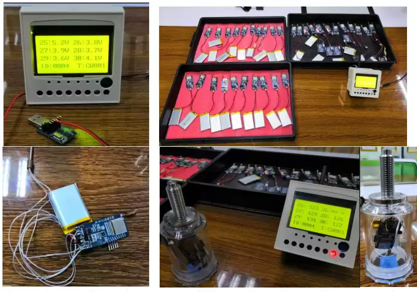 Sensorüberwachungssystem: RF-Anwendung zur Mehrpunkt-Datenerfassung Sensorüberwachungssystem: RF-Anwendung zur Mehrpunkt-Datenerfassung