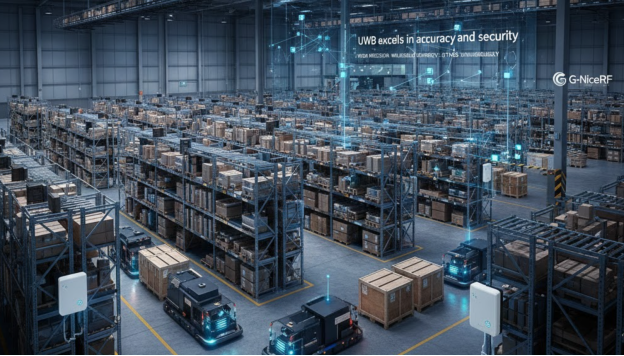 UWB zeichnet sich durch Genauigkeit und Sicherheit aus, wo andere Technologien versagen.