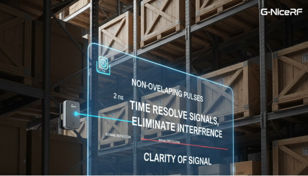 Nicht überlappende Impulse: Zeitaufgelöste Signale, Vermeidung von Störungen.