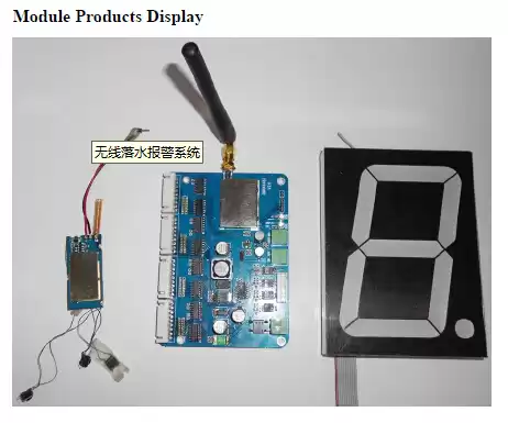 Drahtloser Ertrinkungsalarm