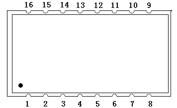 Pin-Belegung der Mesh Network Uart RF Wireless-Module SV650 Pin-Belegung der Mesh Network Uart RF Wireless-Module SV650